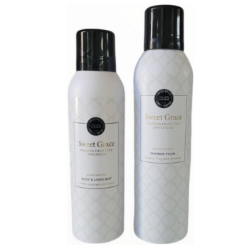 Bridgewater - Sweet Grace - Bodycare - Shower foam en bodymist pakket - Afbeelding 2