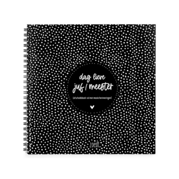 Dag lieve juf/meester - afscheidsboek vol met mooie herinneringen - Afbeelding 2