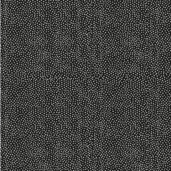 Cadeaupapier zwart met witte dots - Afbeelding 3