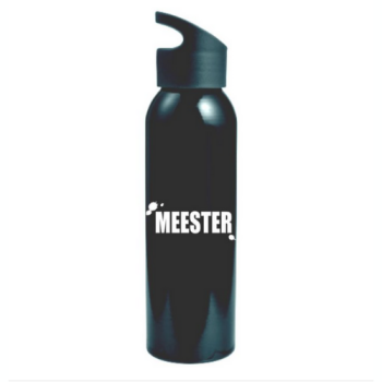 Waterfles voor meester