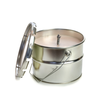 Burn Baby Burn Buitenkaars in blik | Rustik Lys - Afbeelding 3