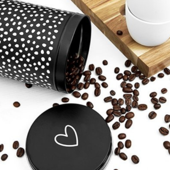 Alternative view of Koffieblik met stippen | Zoedt