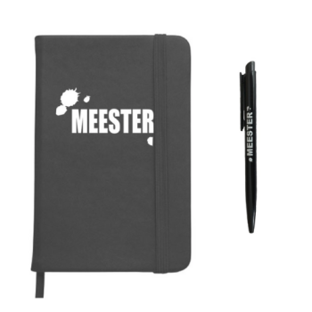 Notitieboekje Meester