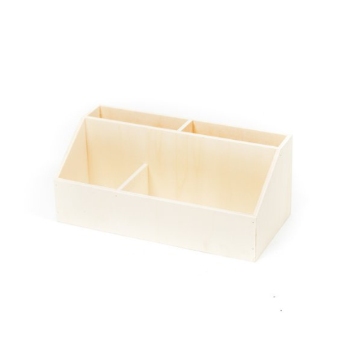 Houten Organizer Naturel | HouseVitamin
