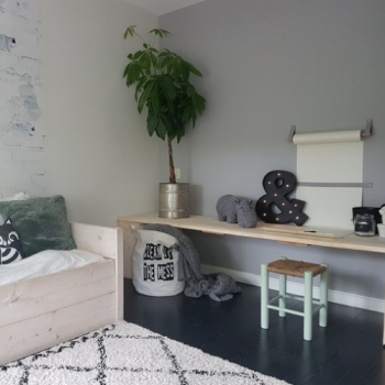 Tekenrol aan leren lussen | Handles and More - Afbeelding 4
