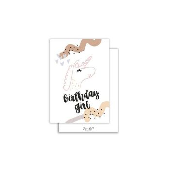 Kaart | Birthday girl