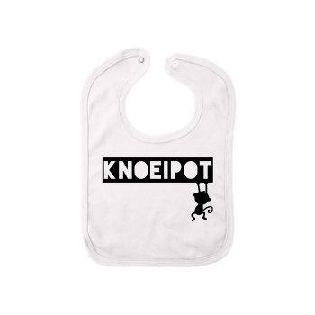 Slabber knoeipot zwart - Afbeelding 2