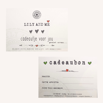 Cadeaubonnen