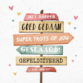 Geslaagd