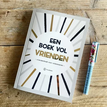 Vriendenboek voor volwassenen