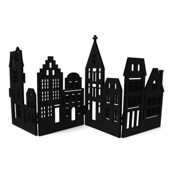 Houten dorp van MDF - Afbeelding 3