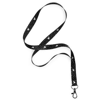 Sleutelhanger Hartjes patroon | Zoedt