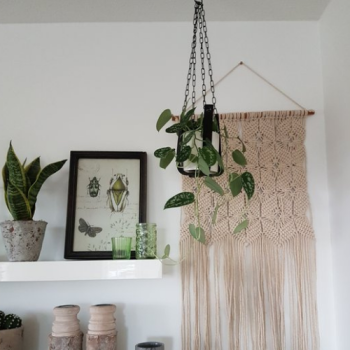 Leren plantenhanger | Handles and More
