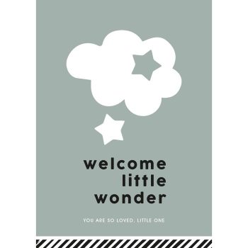 Ansichtkaart Welcome Little wonder | CollectivWarehouse - Afbeelding 4