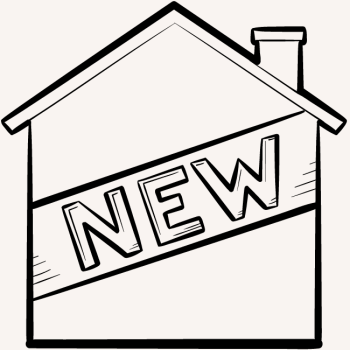 Nieuwe woning