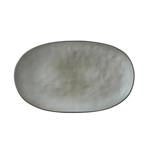 Plate grijs L | Mica