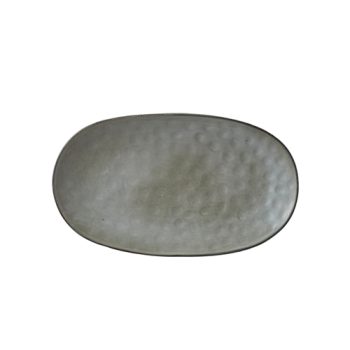 Plate grijs M | Mica