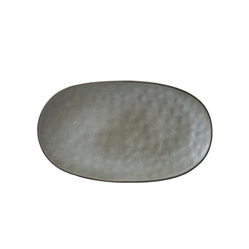 Plate grijs M | Mica