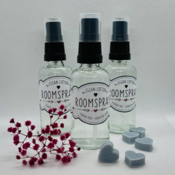Roomspray Clean Cotton | Lily's Own