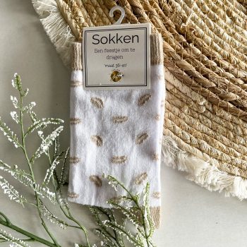 Sok kusjes maat 36/40