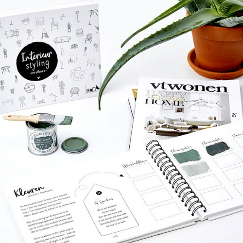 Interieur styling | Moodboard | Zoedt