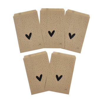 Alternative view of Cadeauzakjes HART, set van 5