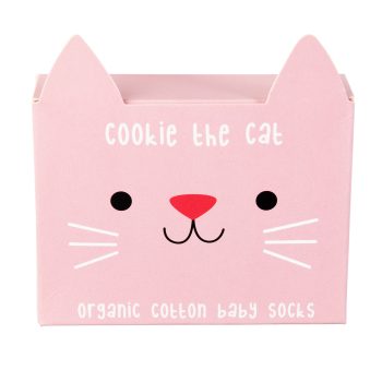Baby sokjes cookie the cat