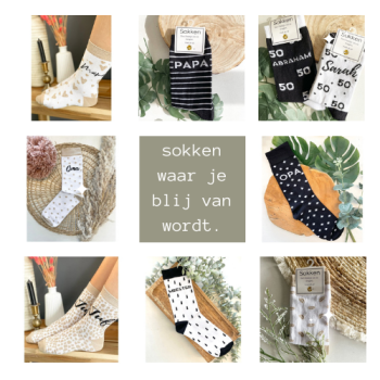 Sok meester maat 40/45 - Afbeelding 2