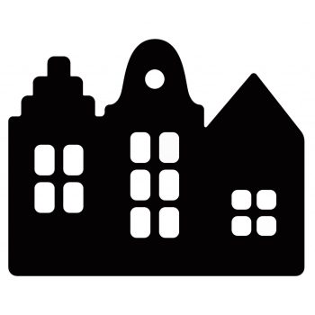 Trapgevel huisjes - Afbeelding 2