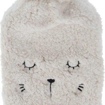 Kruik met fleece hoes