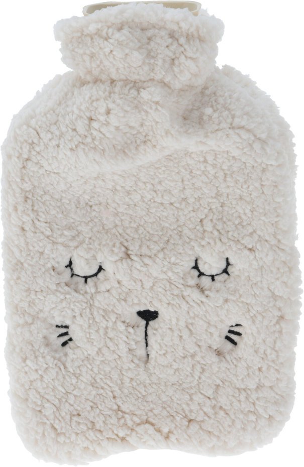Kruik met fleece hoes