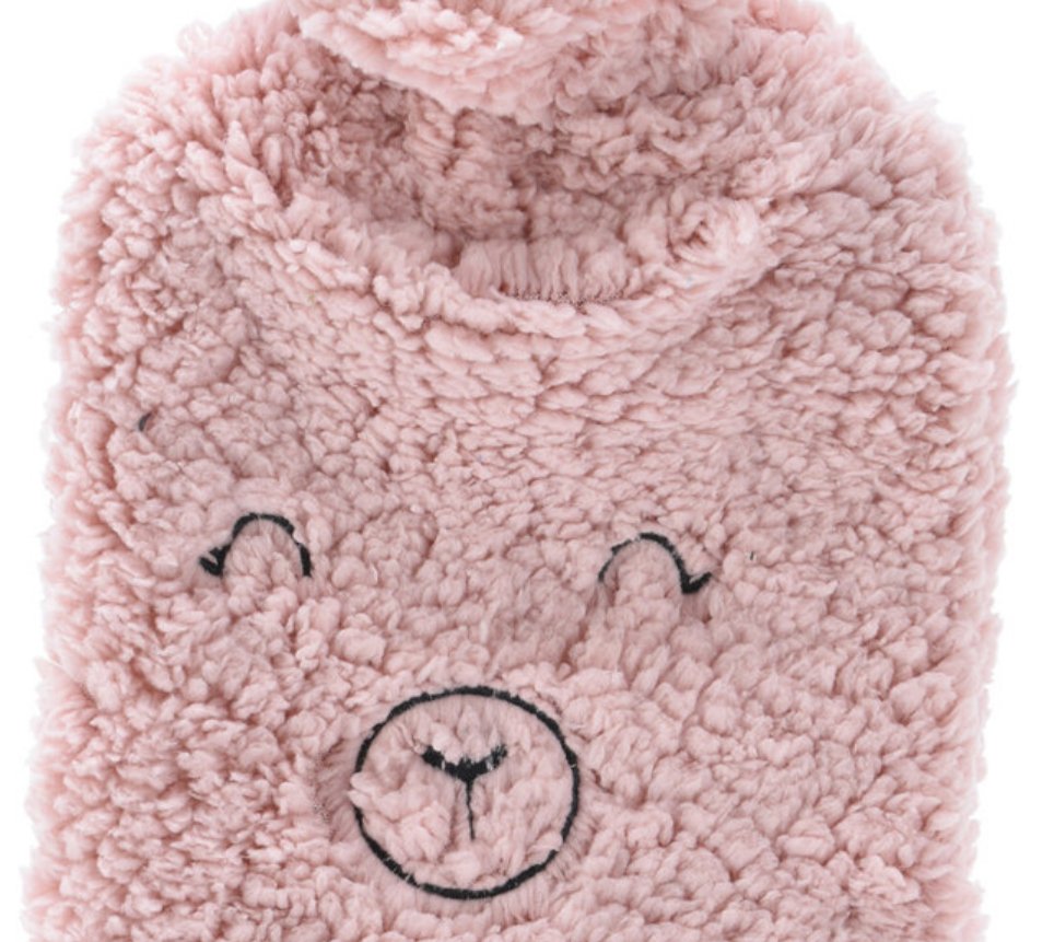 Kruik met fleece hoes - Afbeelding 2