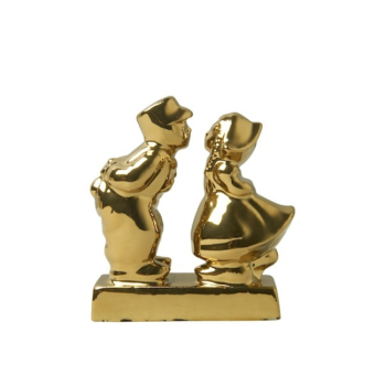 Kuspaar Goud | Heinen Delfts Blauw