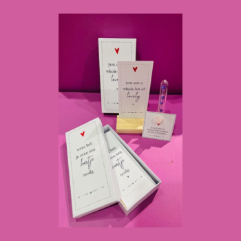 Flowercard holder | Lily's Own