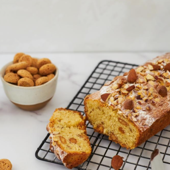Pineut cake Italian Amaretti in pot - Afbeelding 3