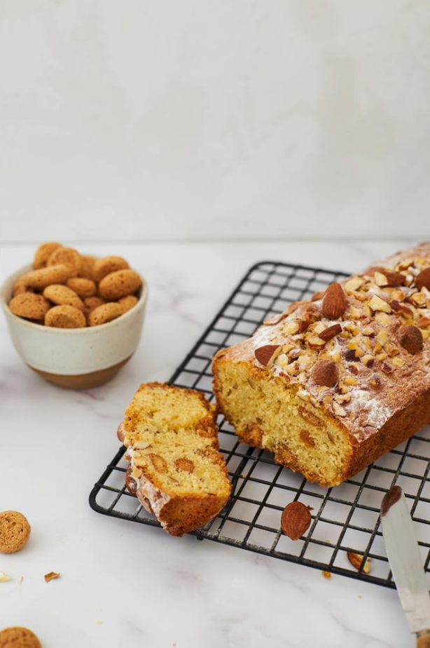 Pineut cake Italian Amaretti in pot - Afbeelding 3