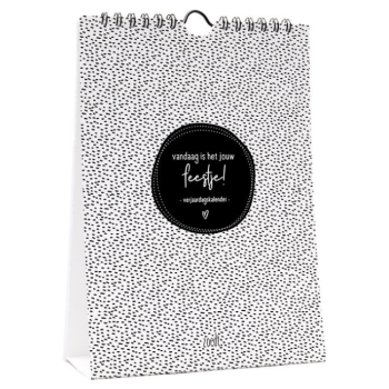 Staande kalender 'Feestje' - Afbeelding 2
