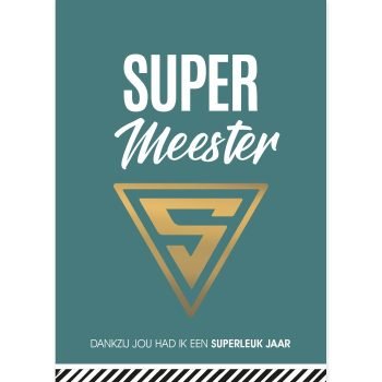 Kaart voor de meester