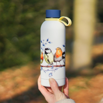 Waterfles | Heinen Delfts Blauw - Afbeelding 3