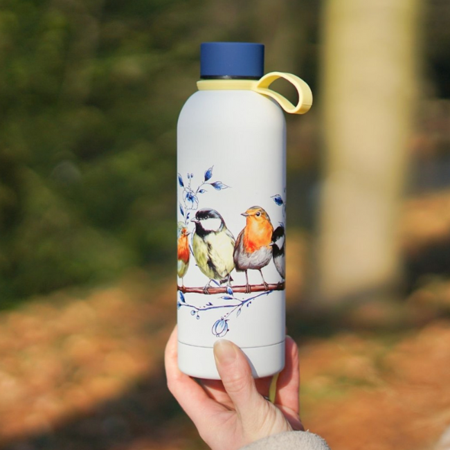 Waterfles | Heinen Delfts Blauw - Afbeelding 3