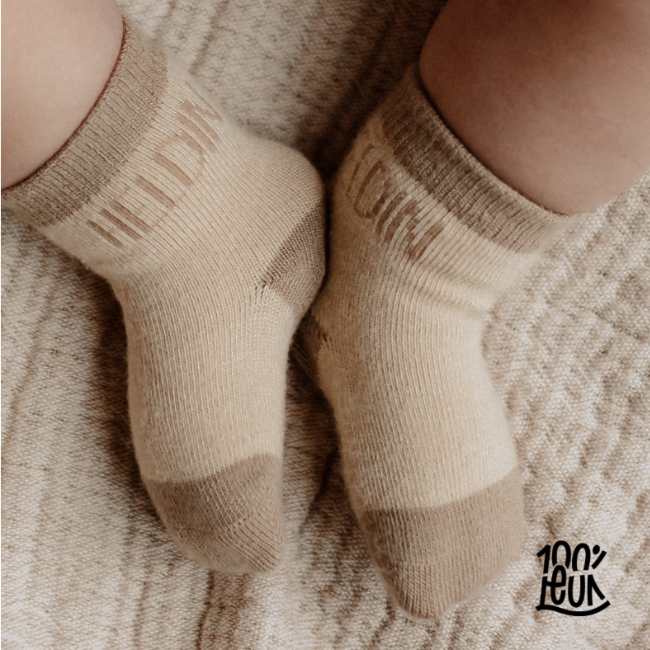 Babysokjes Held(in)