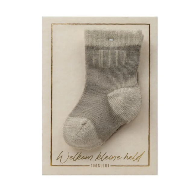 Babysokjes Held(in) - Afbeelding 2