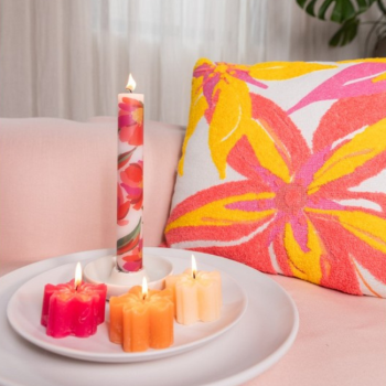 Dinerkaarsen XL BLOOM | HomeSociety