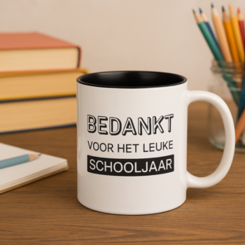 Beker - Bedankt voor het leuke schooljaar