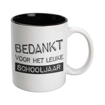 Beker - Bedankt voor het leuke schooljaar - Afbeelding 2