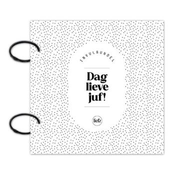 Invulboek - Dag lieve juf - Afbeelding 2