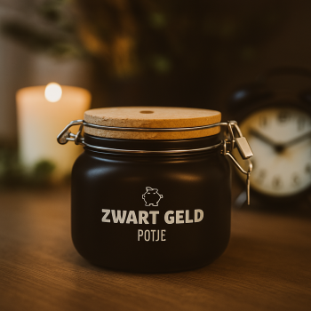 Spaarpot - Zwart geld