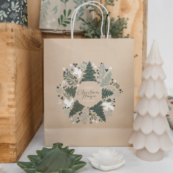 Cadeautasjes Kerst