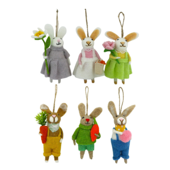 Alternative view of De Bunny Family