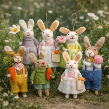 De Bunny Family
